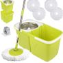 Spin mop and double bucket Image 2