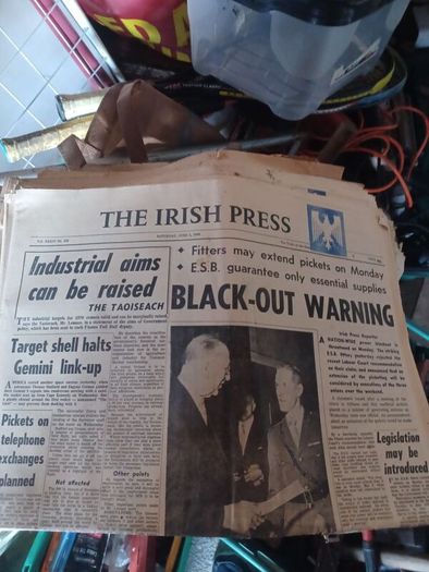 vintage newspapers