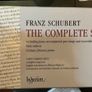 FRANZ SCHUBERT  |  The Complete Songs     (40 CDs Boxed Set + Book) Image 3