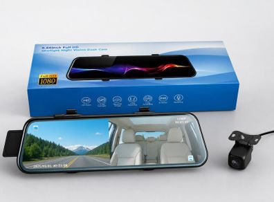 Mirror dash camera
