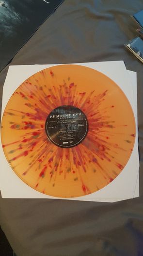 Resident Evil Vendetta Vinyl LP Movie Soundtrack - A-Virus