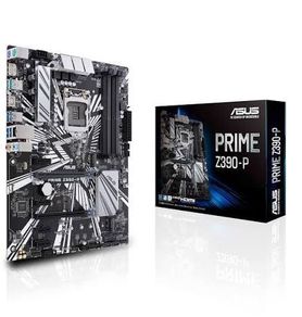 Asus Prime Z390-P LGA 1151 (300 Series) ATX Intel Motherboard