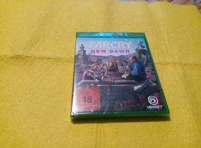 Farcry New Dawn Xbox  one 1 Games Original