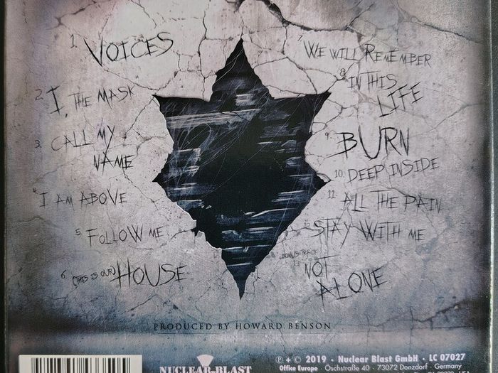 In Flames - I, The Mask CD (2019) Digipak Melodic Death Metal EX+