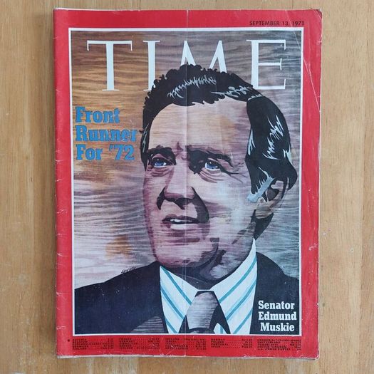 Vintage TIME Magazines Collection 1964 to 1973 32 Issues