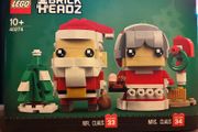 Lego Mr &amp; Mrs Claus 40274
