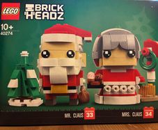 Lego Mr & Mrs Claus 40274