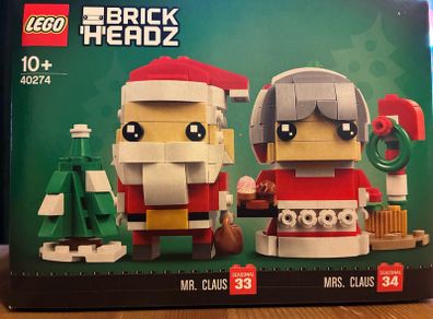 Lego Mr & Mrs Claus 40274