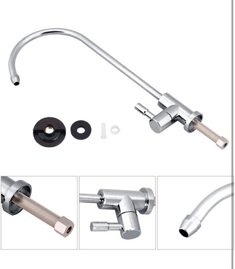Anti-Splash Basin Mixer for RO Drinking Water Filter