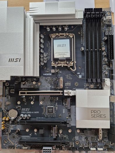 Like New Msi Pro Z890 A Wifi Intel Lga 1851