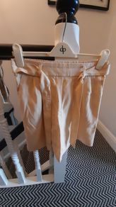 Shorts new trousers new prada top
