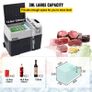 Car Refrigerator, 12 Volt Car Refrigerator Fridge, 30 L Single Zone Portable Freezer with Wheels and Handle, -4F-68F, 12/24V DC and 100-240V AC Compressor Cooler for Outdoor, Camping Image 4