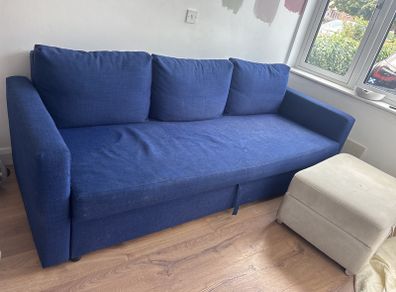 3 seater sofa bed
