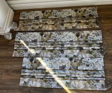 3 x Roman Blinds