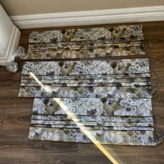 3 x Roman Blinds