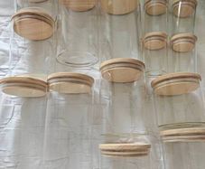 Glass Jar Storage Set x14: Sostrene Grene