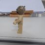 100% Lego Minifigure - Tusken Raider - Dark Tan Head Star Wars sw0620 Image 2