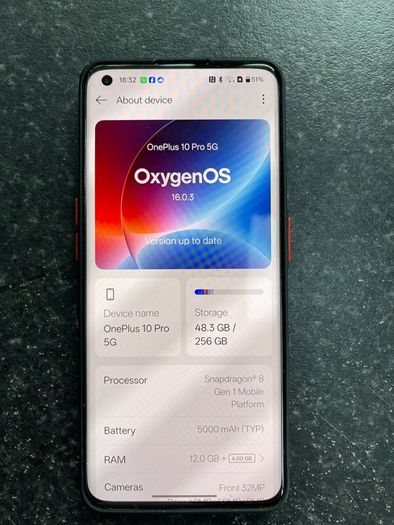One Plus 10 Pro 5G