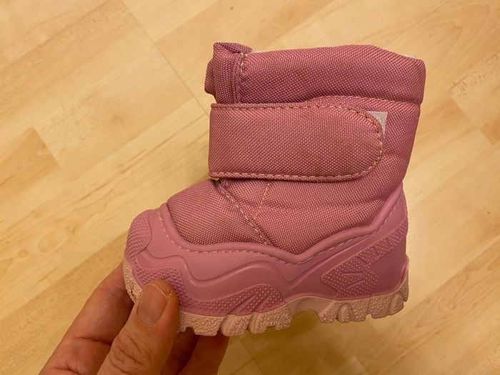 Baby winter boots