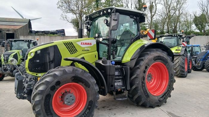 Claas Axion 870 cebis cmatic