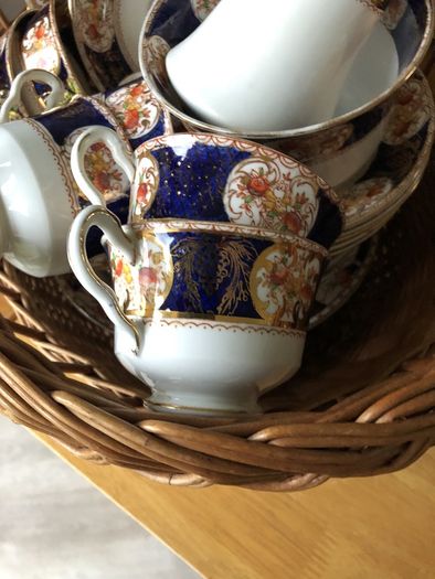 Vintage China Tea Set
