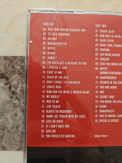Bee Gees 2CD  - Their Greatest Hits