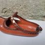 Bulgarian shoe shaped ashtray Image 6