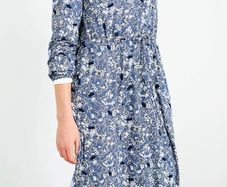 White Stuff Herbie Jersey Midi Dress