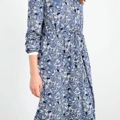 White Stuff Herbie Jersey Midi Dress