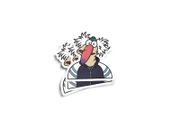Dustin The Turkey The Den Glossy Sticker 3-Pack