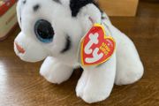 NEW Ty Beanie Babies - Tundra the White Tiger