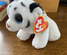 NEW Ty Beanie Babies - Tundra the White Tiger