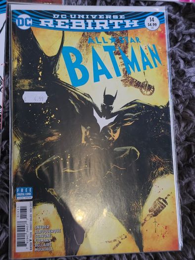 All Star Batman #1-12 + Variants | DC Comics