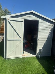 Wooden Shed 2.5m x 3.2m