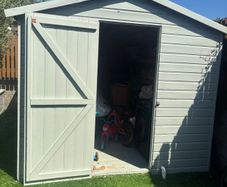 Wooden Shed 2.5m x 3.2m