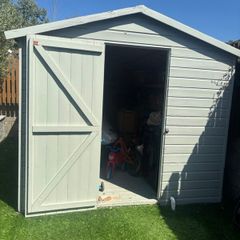 Wooden Shed 2.5m x 3.2m