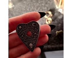 Goth Style Pin - great for jackets, coats, bags, backpacks, etc