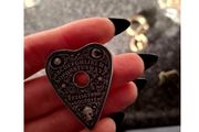 Goth Style Pin - great for jackets, coats, bags, backpacks, etc
