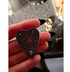 Goth Style Pin - great for jackets, coats, bags, backpacks, etc