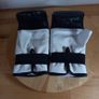 Lonsdale Contender Mitts Gloves Boxing Kick MMA Hand Wraps Fight Training Black/White Medium Image 5