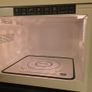 Sharp 23L 900W Solo Flatbed Microwave Image 3