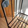 Metal single bedframe Image 2