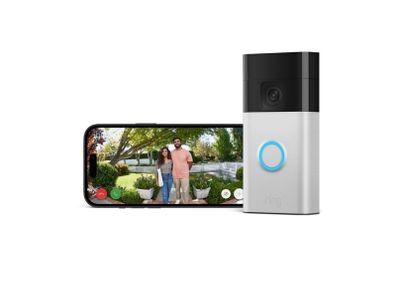 Ring video doorbell Easy install version with built in battery