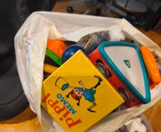 FREE: Bag of Assorted Toys (Perfect for Girls up to 7 Years)