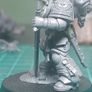 Warhammer 40K Dark angels Lieutenant OOP Image 2