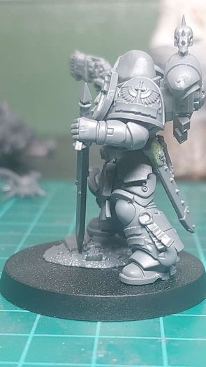 Warhammer 40K Dark angels Lieutenant OOP