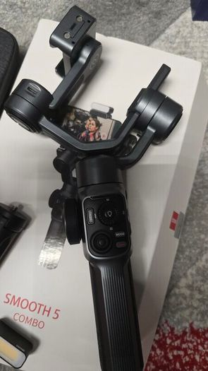 Zhiyun Smooth 5 Combo Gimbal Set
