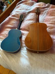 childs guitar