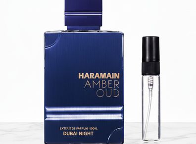 Al Haramain Amber Oud Dubai Night Decant
