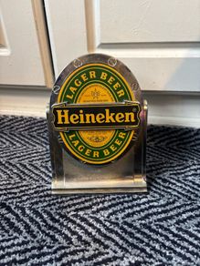 Heineken beer font